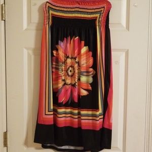 **SOLD**  NWOT  sundress/coverup sz OS